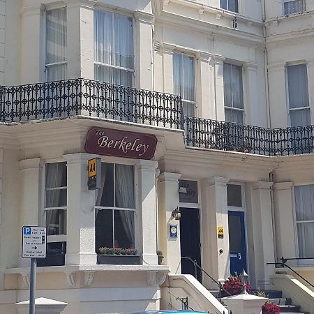 The Berkeley Guesthouse Torneo de Torneo de Eastbourne Exterior foto