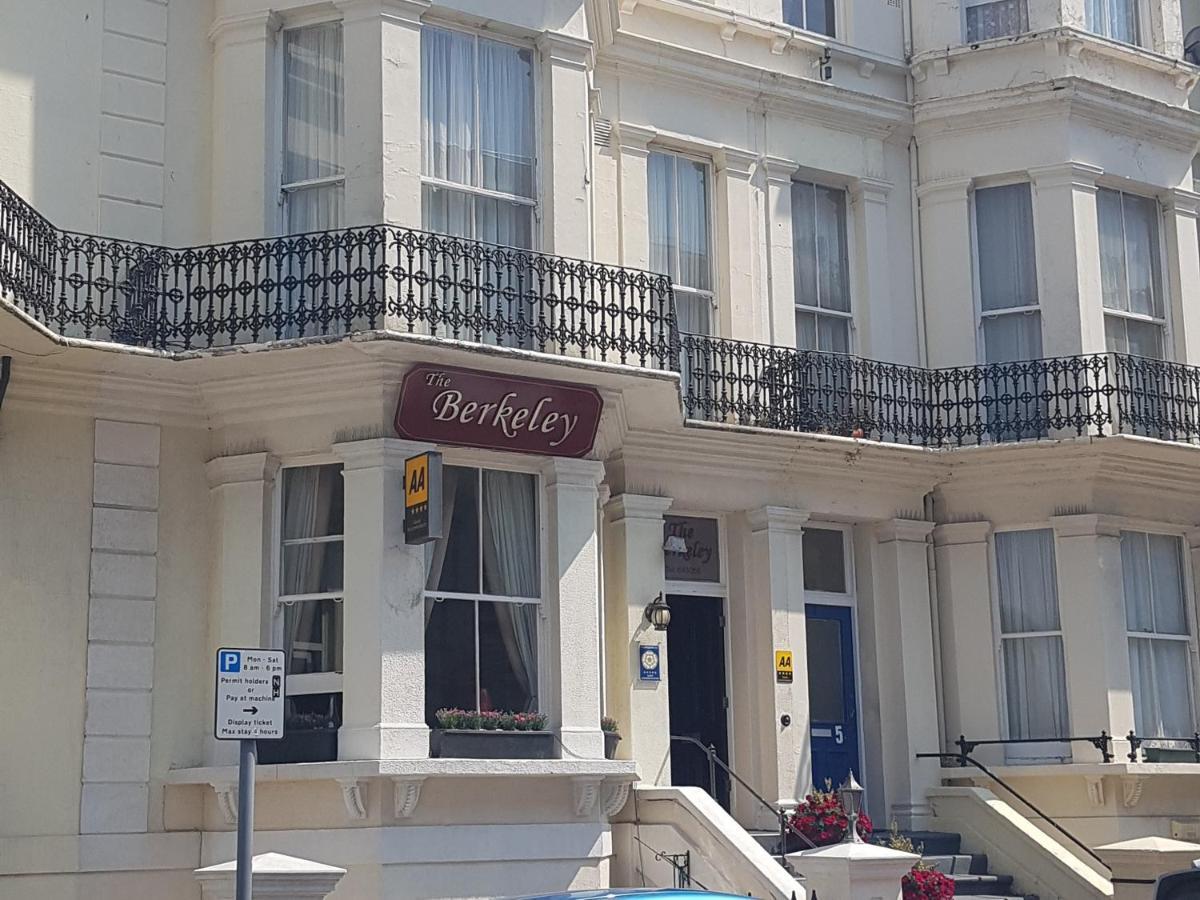 The Berkeley Guesthouse Torneo de Torneo de Eastbourne Exterior foto