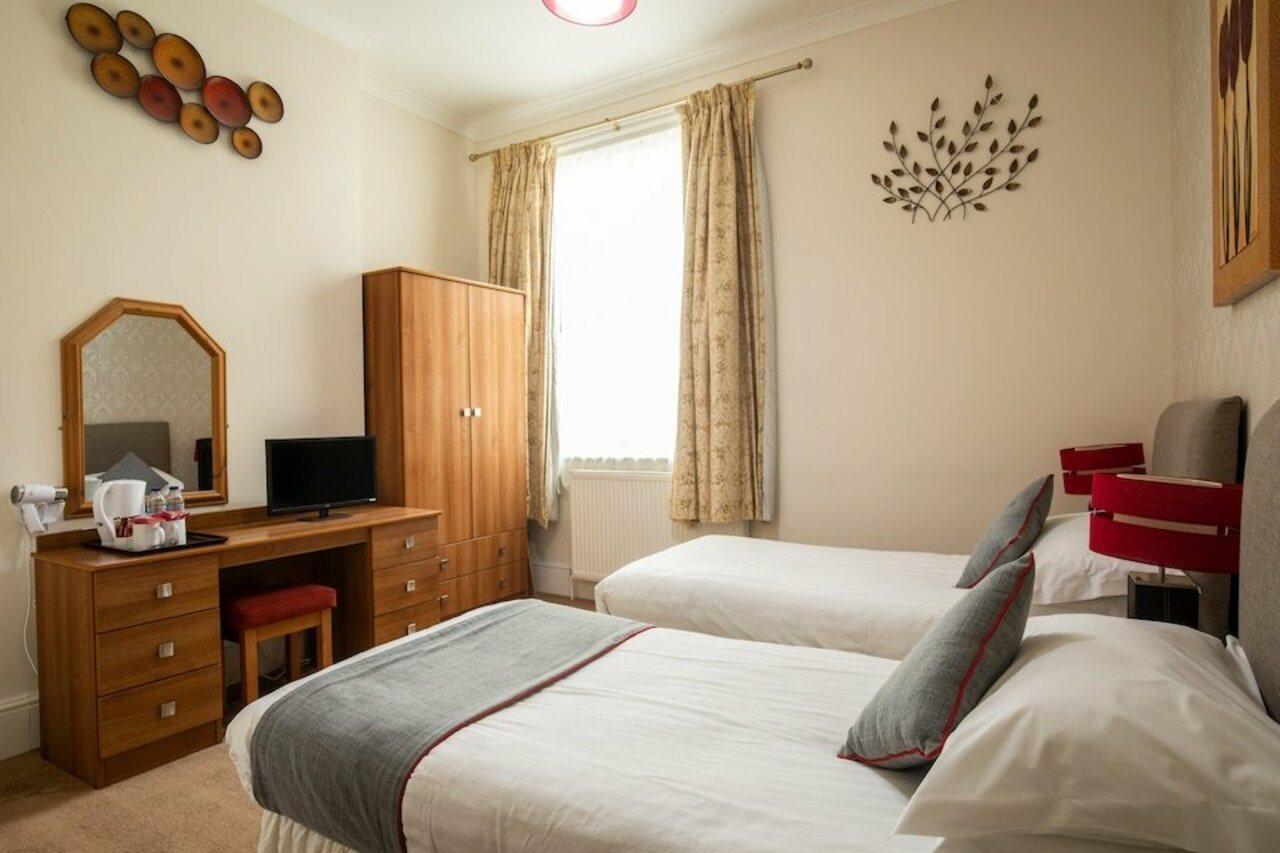 The Berkeley Guesthouse Torneo de Torneo de Eastbourne Exterior foto