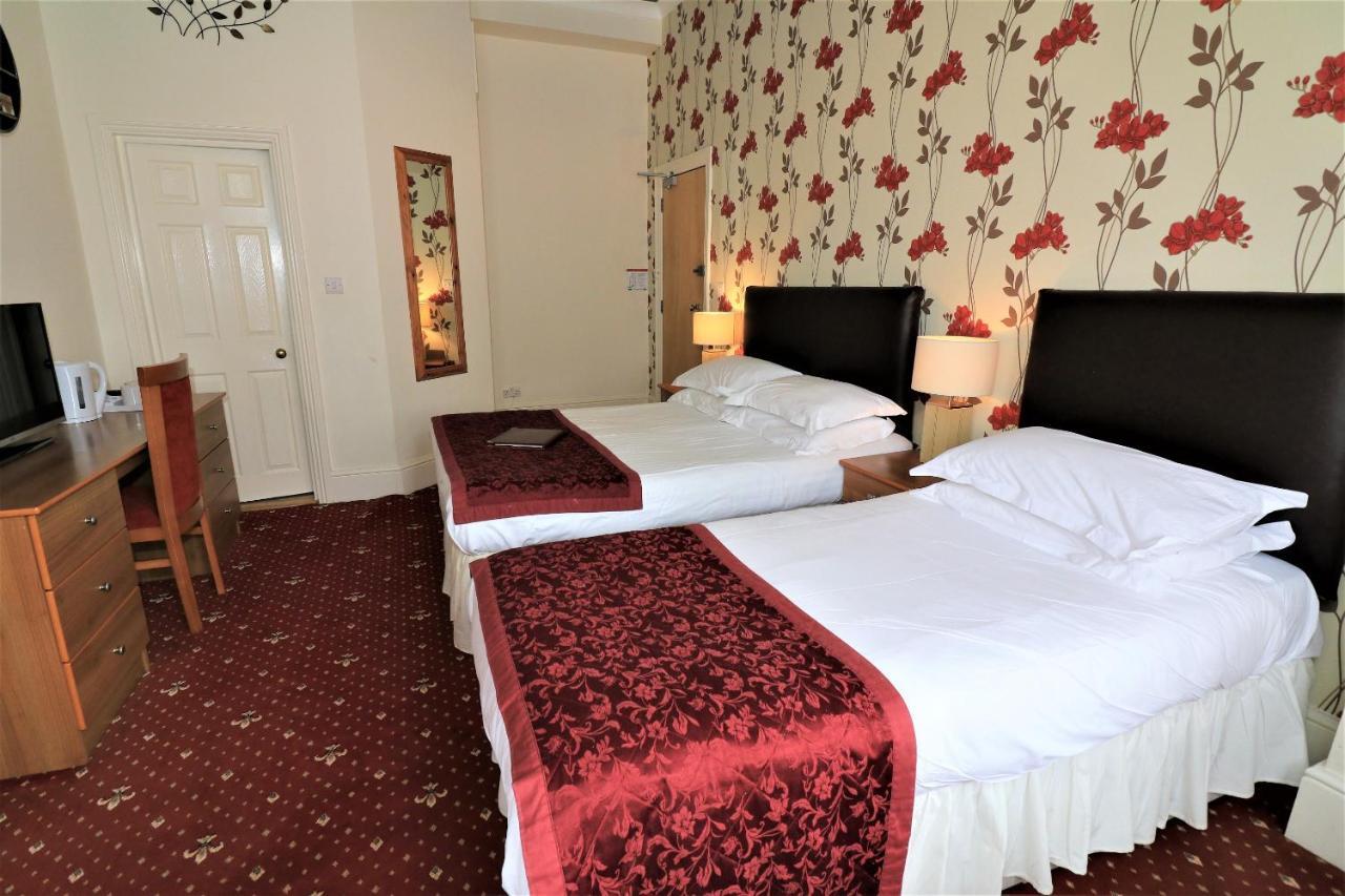 The Berkeley Guesthouse Torneo de Torneo de Eastbourne Exterior foto