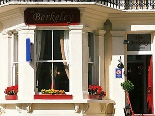 The Berkeley Guesthouse Torneo de Torneo de Eastbourne Exterior foto